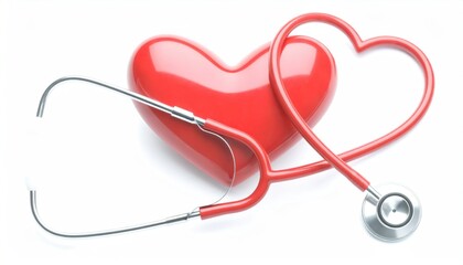 heart, love, stethoscope, health, medical, doctor, equipment, red, shape, lens, symbol, glass, romance, tool, healthcare, design, care, cardiology, object, instrument, stethoscope, heart, health, medi