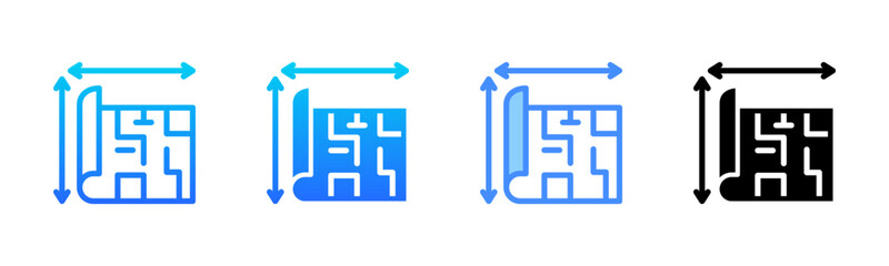 Blueprint Multi Style Icon Set