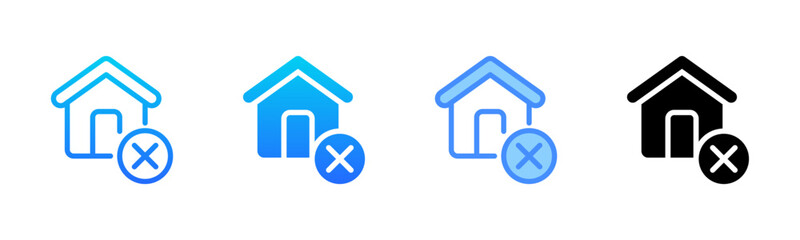 Remove Multi Style Icon Set