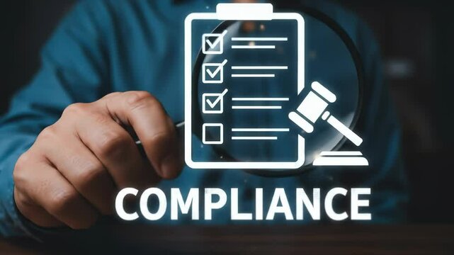  Compliance Check: Legal & Regulatory Standards Magnified - Ensuring Business Rule & Law Adherence