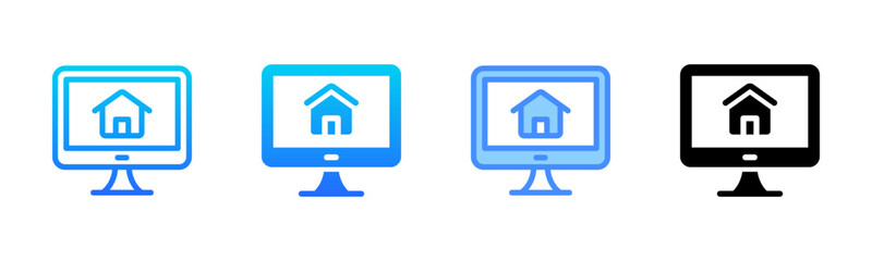 Dashboard Multi Style Icon Set