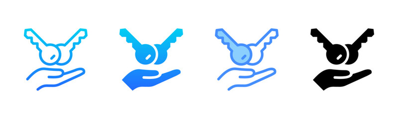 Ownership Multi Style Icon Set