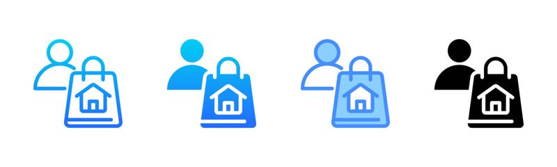 Buy Home Multi Style Icon Set