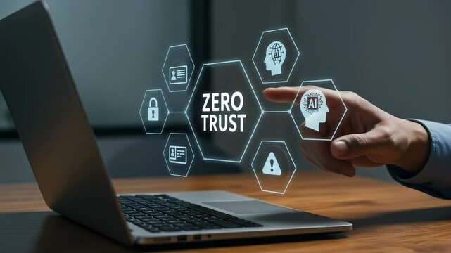 Zero Trust Security: AI-Powered Cybersecurity Strategy for Modern Businesses | Data Protection & Network Safety