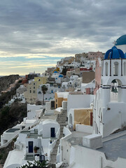church in santorini
