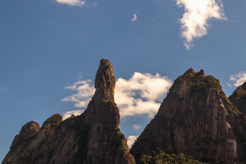 
Finger of God in Teresópolis, the most famous peak in Brazil
The Finger of God is the most famous peak in the Rio de Janeiro mountain range, visible especially from the cities of Guapimirim and Teres