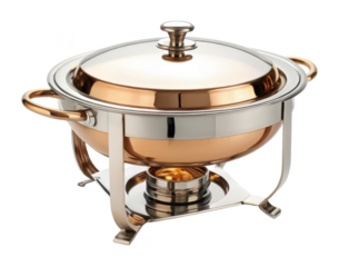 chafing dish png buffet dish png food warmer png catering dish png stainless dish png warming dish png transparent background image