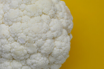 Cauliflowe, vegetable excellent source of fiber