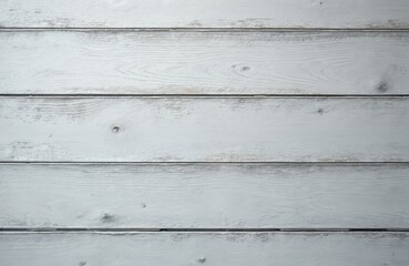 Obraz premium Grey wooden wall background. Rustic wood texture. Painted planks. Natural wood surface pattern. Horizontal boards, weathered design. Suitable for background, backdrop, interior design, decor