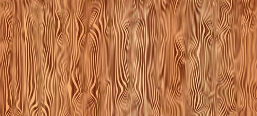 Seamless vector wood texture with natural wavy grain lines in warm brown colors. Perfect for backgrounds, product mockups, packaging, crafts, and rustic or organic design projects.