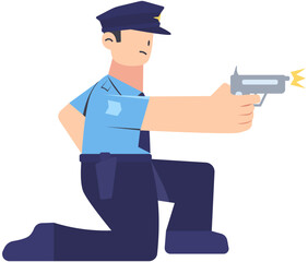 Police and defensive shooting