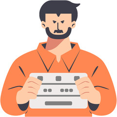 Check the profile of prisoner entering prison