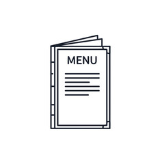 Simple Menu Design for Restaurants and Cafes  