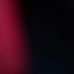 Dark fucsia to Black Gradient Background – Dramatic Minimal Side Glow