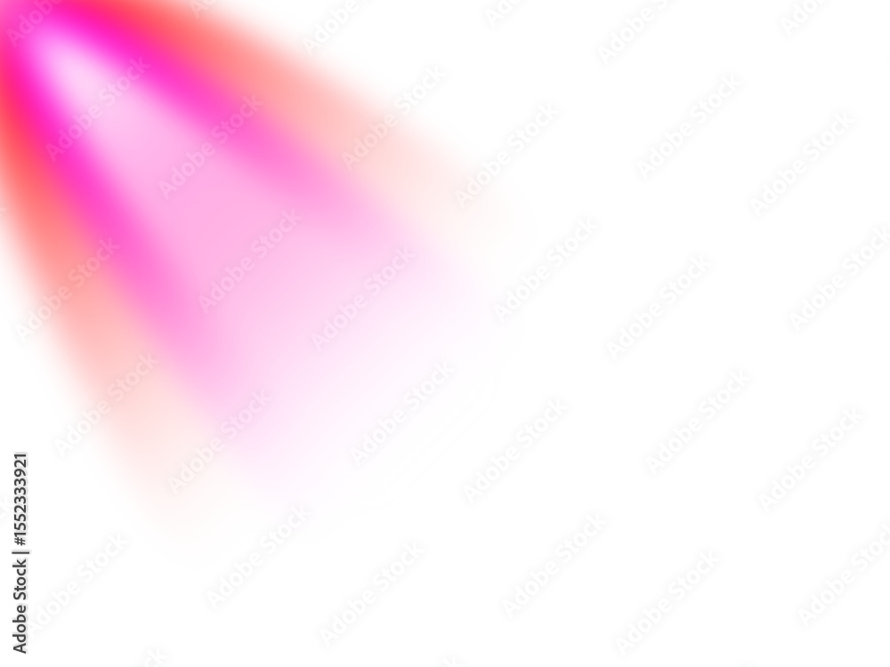 Wall mural abstract dynamic design featuring a vibrant red and pink gradient with a black background