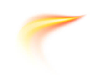Abstract flame illustration with vibrant yellow and orange colors on a black and red background