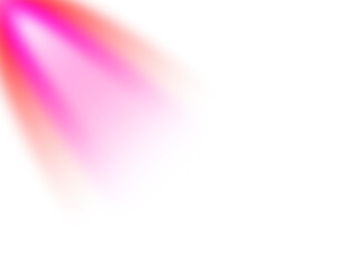 Abstract dynamic design featuring a vibrant red and pink gradient with a black background