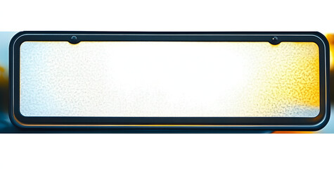 Fond plaque minéralogique vierge