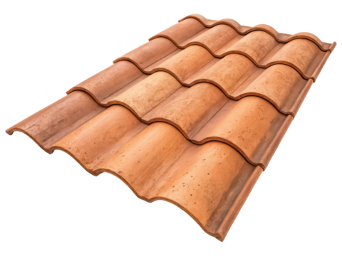 clay roof tile png ceramic roof tile png construction tile png building material png clay roofing tile png traditional roof tile png transparent background image
