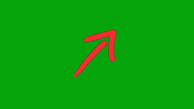 pointer on chroma key