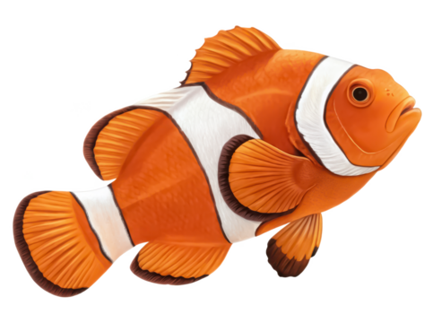 clownfish png tropical fish png orange fish png sea fish png colorful fish png coral reef fish png transparent background image