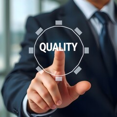 Optimizing Quality and Costs for Enhanced Customer Satisfaction and Business Performance. Successful Corporate Strategy and Management.