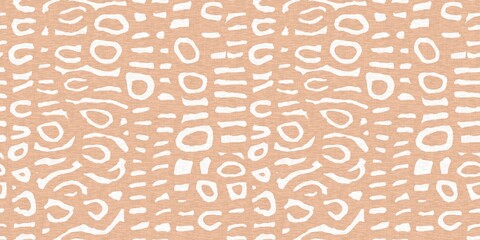 Gender neutral baby nursery decor trim. Sketch border in decorative kid fashion swatch. Calm minimal shape seamless pattern edge. 