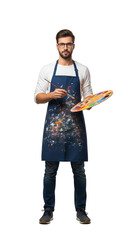 An artist painter