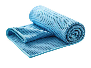 Cooling towel png cold therapy towel png gym cooling cloth png sports chill towel png reusable cool wrap png transparent background image