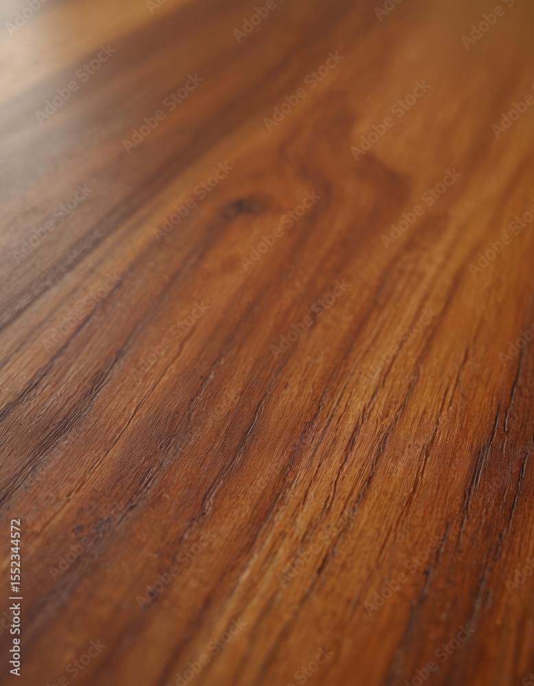 Aufkleber close-up of teak wood texture. brown wooden background with natural grain pattern. surface suitable 