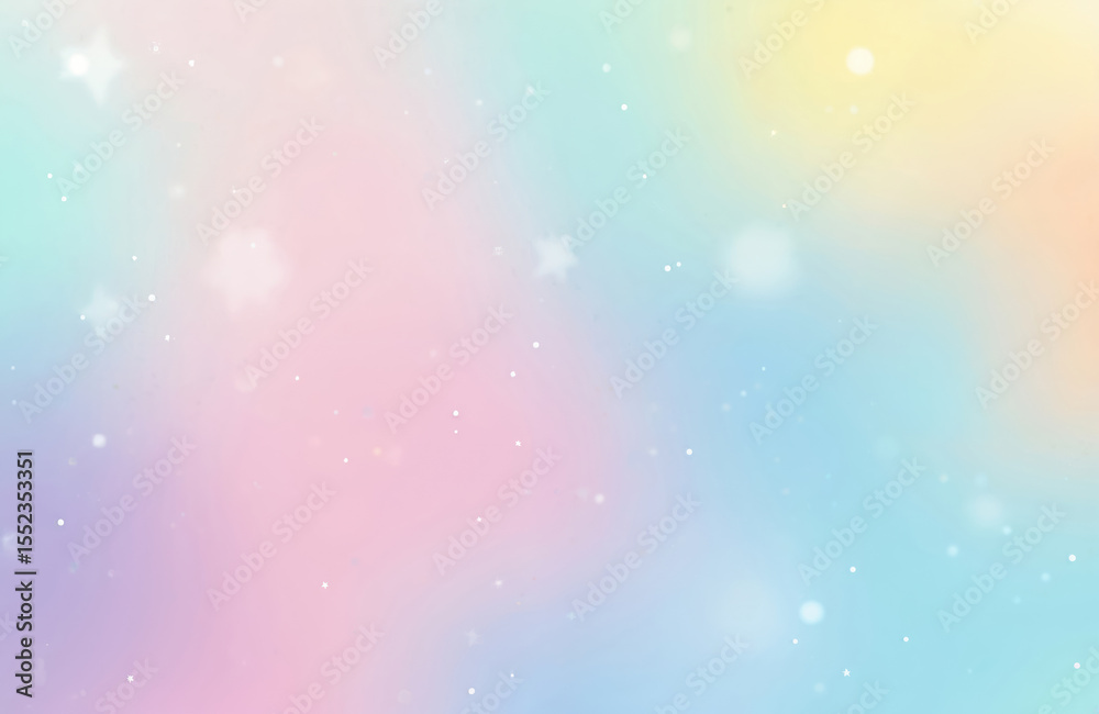 Poster abstract pastel background with blurry gradient color. ombre style mix of rainbow colors. gentle, sm