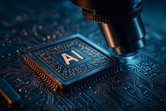 AI Chip Under Microscope