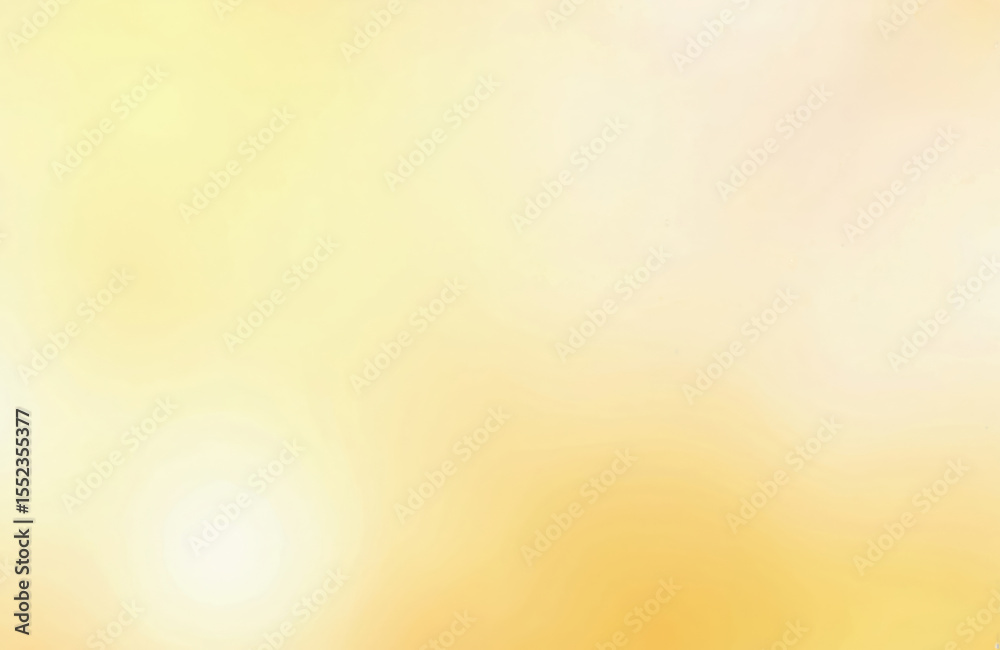 Poster Abstract orange gradient background. Blurred warm yellow smooth colors, blank empty space for text or design. Perfect for website, poster, presentation, card, banner design template.