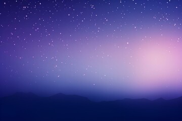 night sky with stars