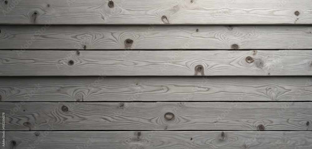 Poster wooden background with layers, gray wooden texture. the image showcases horizontal wooden planks wit