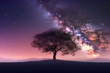 northern lights at night