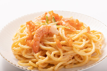 パスタサラダ（海老　明太子ソース）