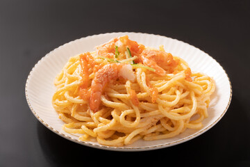 パスタサラダ（海老　明太子ソース）