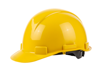 Yellow Safety Helmet