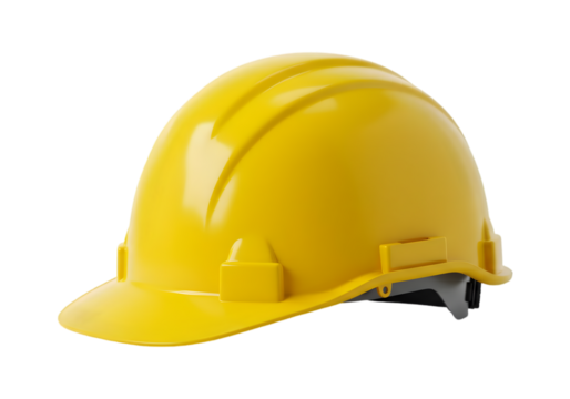 Yellow Hard Hat Safety
