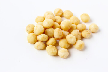 Deliciously salted roasted macadamia nuts