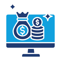 Digital Investment icon
