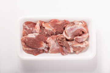 （国産）豚　コメカミ　（希少部位）