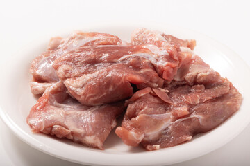 （日本産）豚　コメカミ　（希少部位）