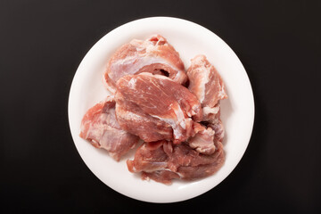 （日本産）豚　コメカミ　（希少部位）