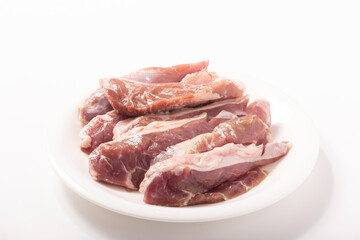 （国産）豚ほほ肉　（希少部位）