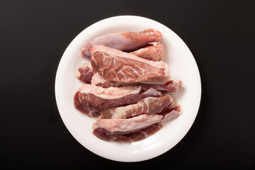 （国産）豚ほほ肉　（希少部位）
