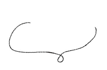 手書きの吹き出しのベクターイラスト 単品