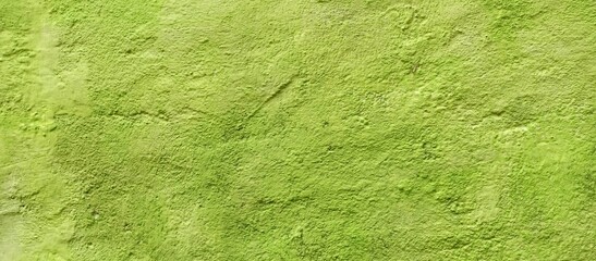 Textured Green Wall Surface Abstract Background