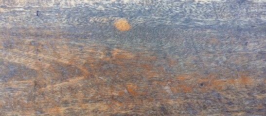 Weathered Wooden Surface with Mottled Grey and Brown